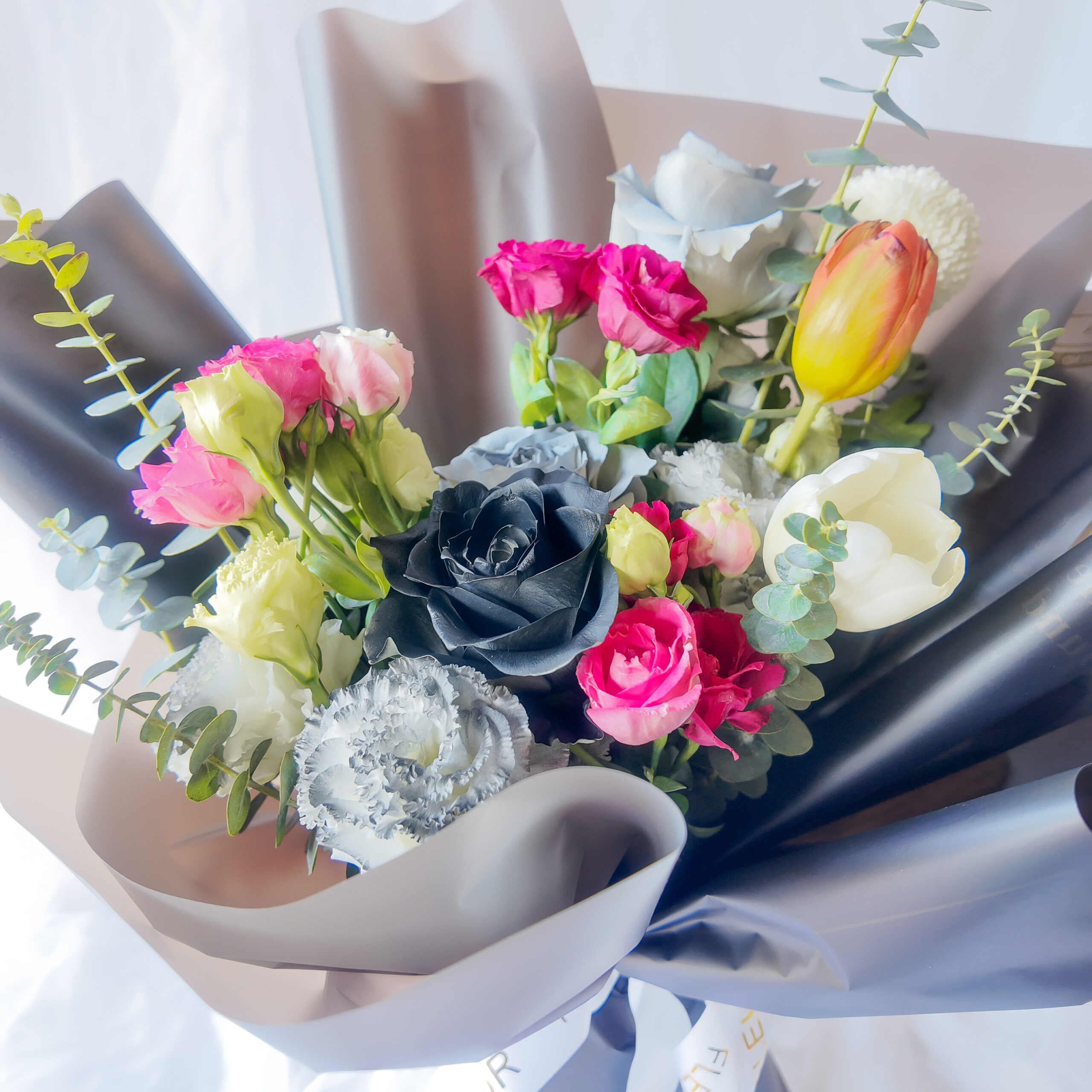Prudence - Graduation Bouquet (Fresh Flowers) - Image 2