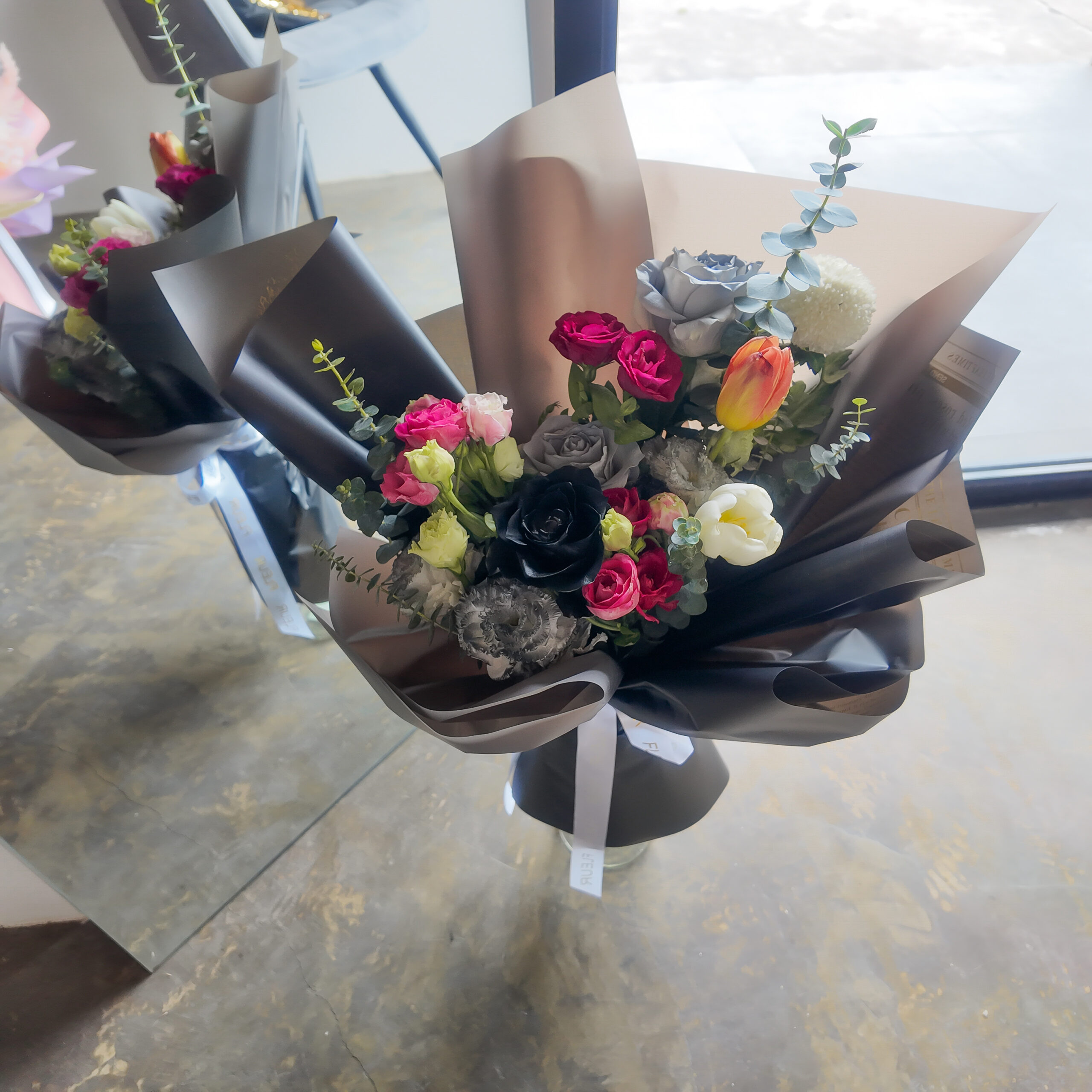 Prudence - Graduation Bouquet (Fresh Flowers) - Image 4