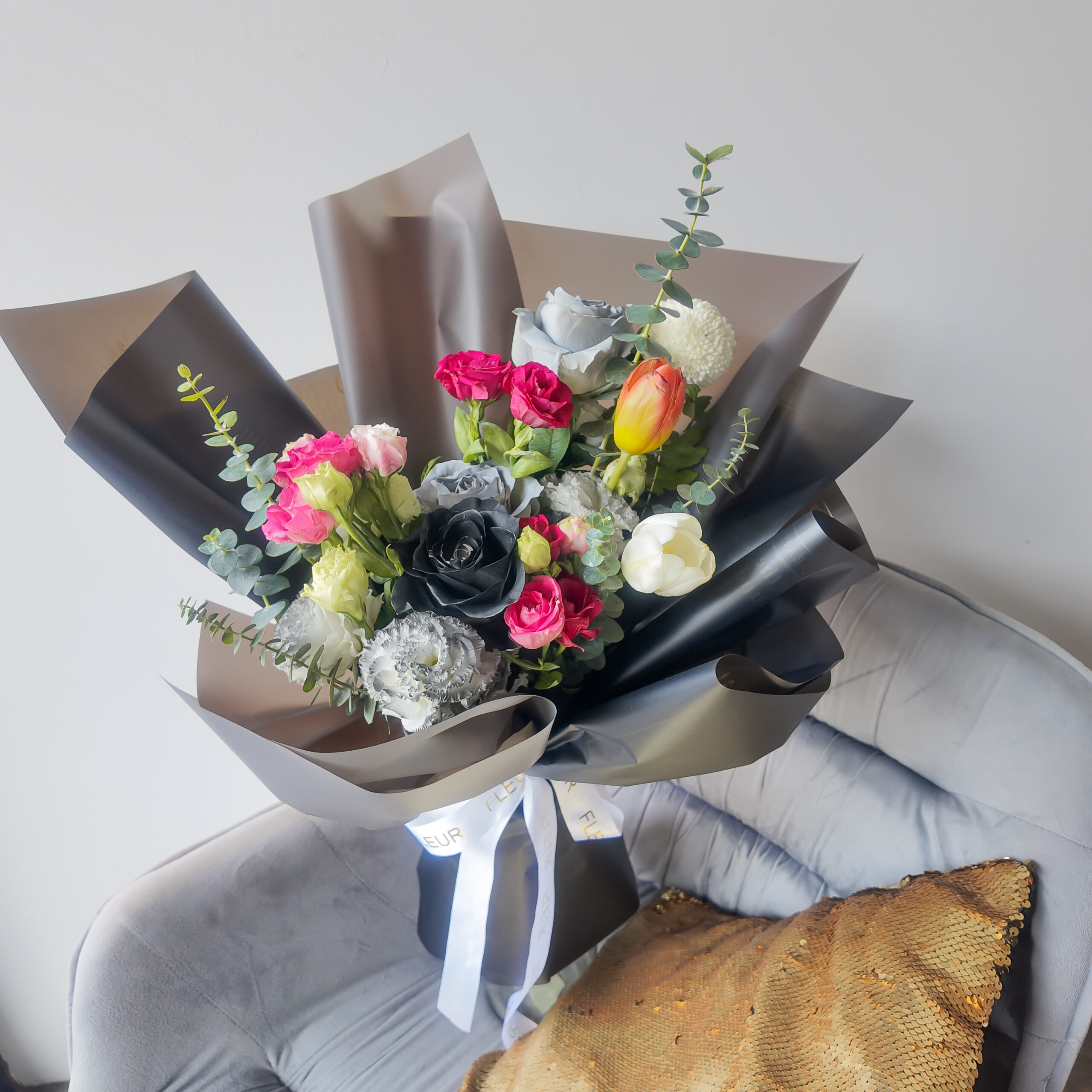 Prudence - Graduation Bouquet (Fresh Flowers) - Image 3