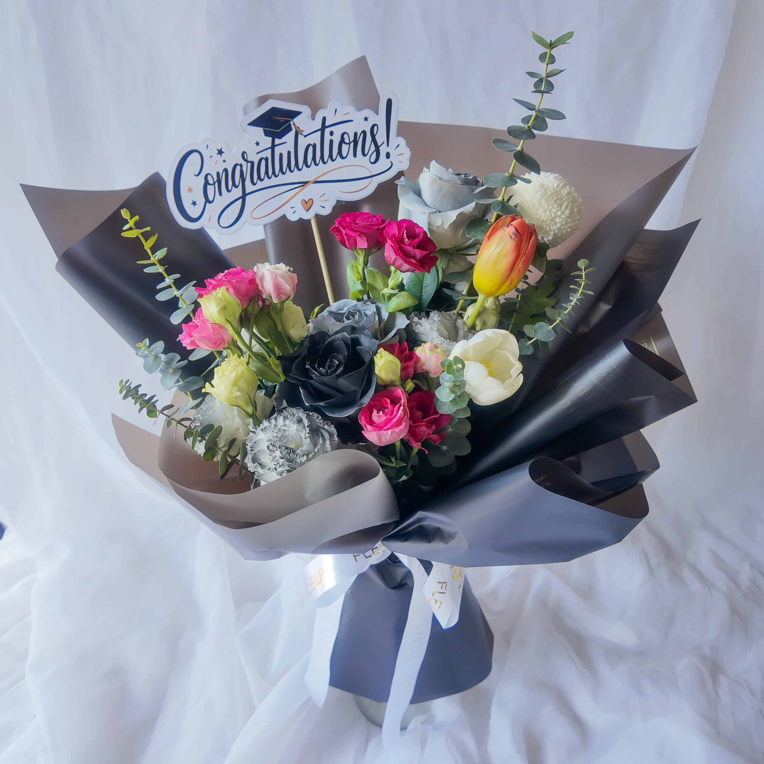 Prudence - Graduation Bouquet (Fresh Flowers) - Image 5