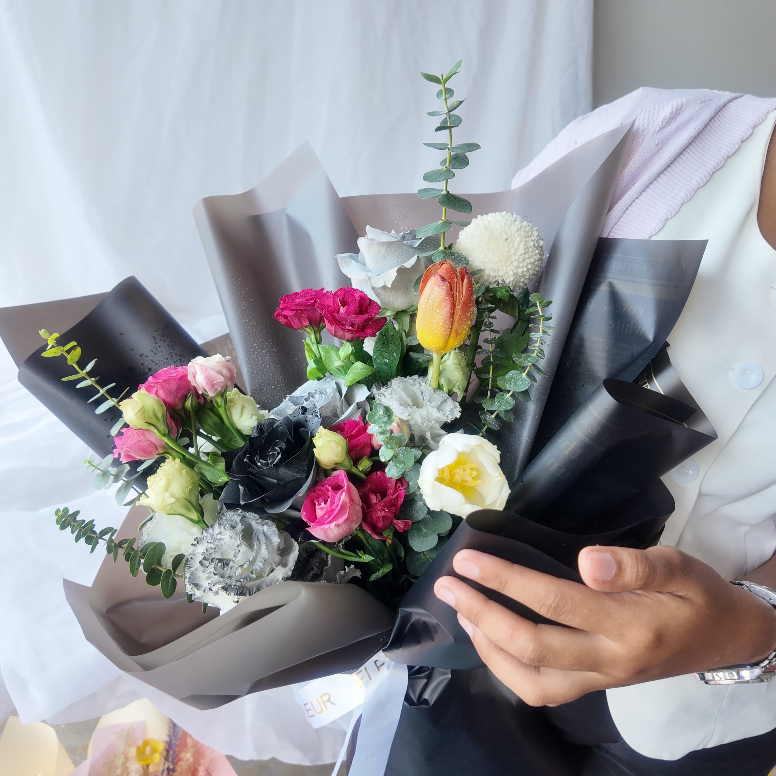 Prudence - Graduation Bouquet (Fresh Flowers) - Image 6
